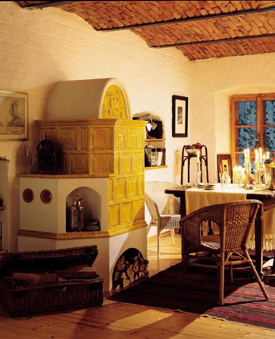 Image tiled stove with renaissance tiles in honig | © Sommerhuber GmbH