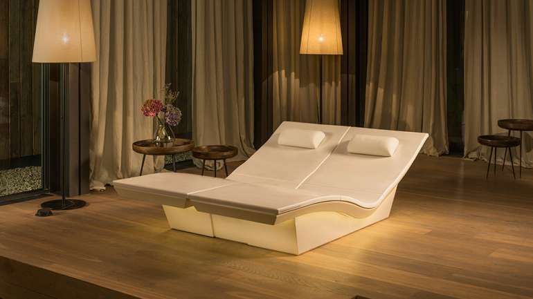 New! DUO Lounger – pure relaxation for two