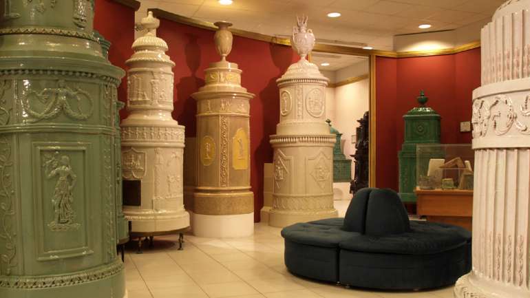 Our historical museum – over 500 years of history of tiled fireplaces